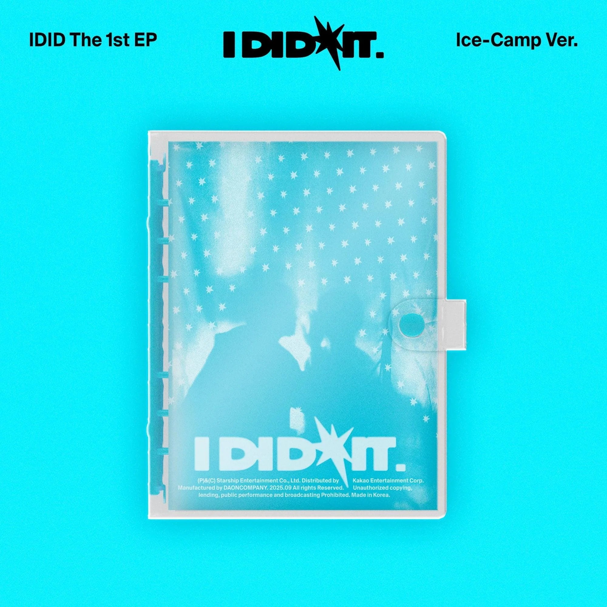 IDID - I Did It (Ice-Camp Special Edition Ver.)