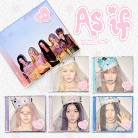 [PREORDER] IFEYE - As If (Jewel Ver.)