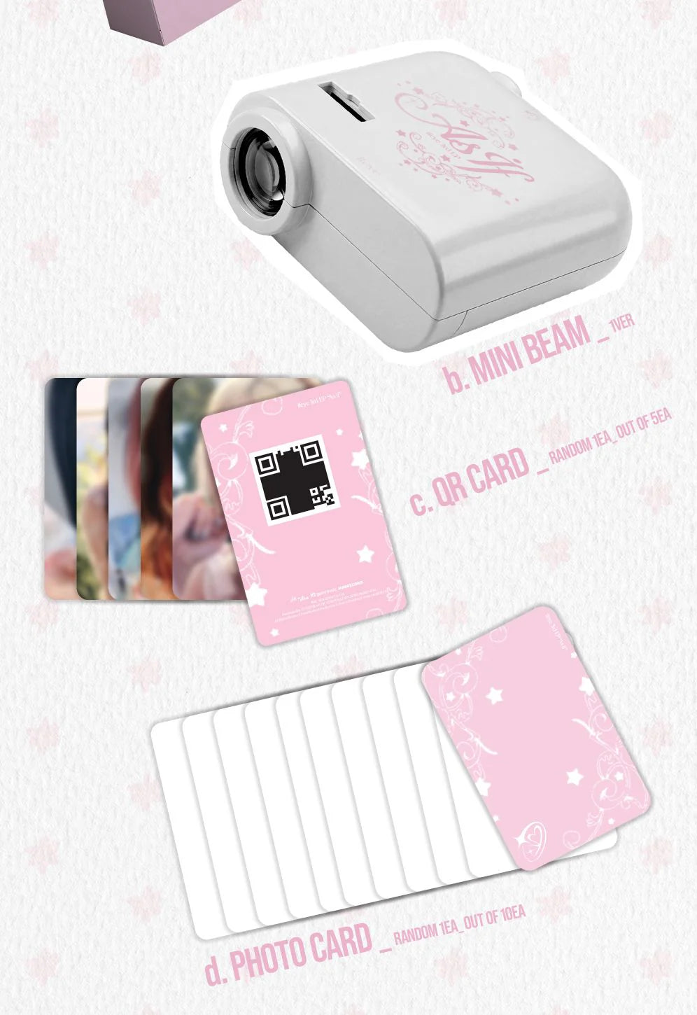 [PREORDER] IFEYE - As If (Minibeam Ver.)