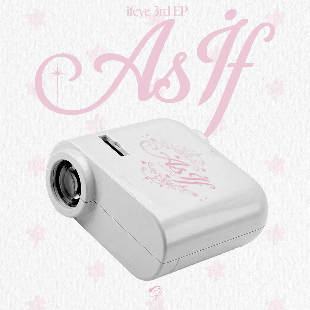 [PREORDER] IFEYE - As If (Minibeam Ver.)