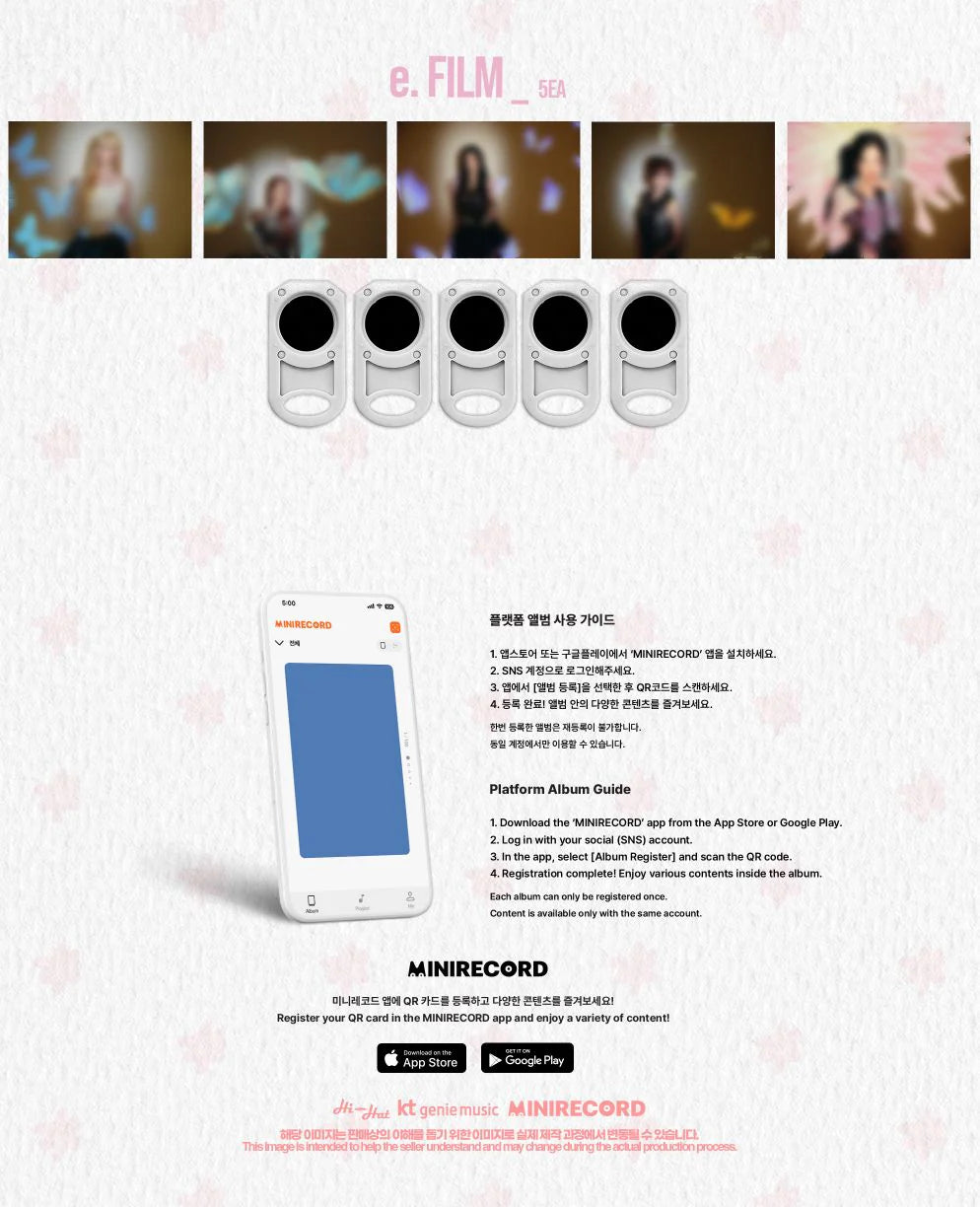 [PREORDER] IFEYE - As If (Minibeam Ver.)