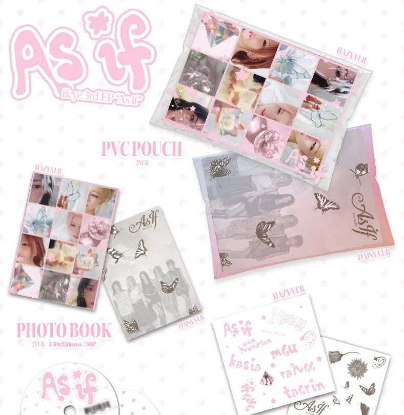 [PREORDER] IFEYE - As If (Photobook Ver.)