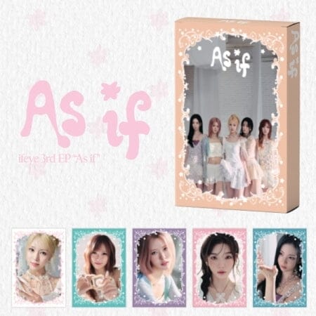 [PREORDER] IFEYE - As If (Platform - Ifeye Ver.)