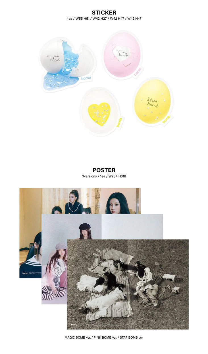 [PREORDER]  ILLIT: Bomb
