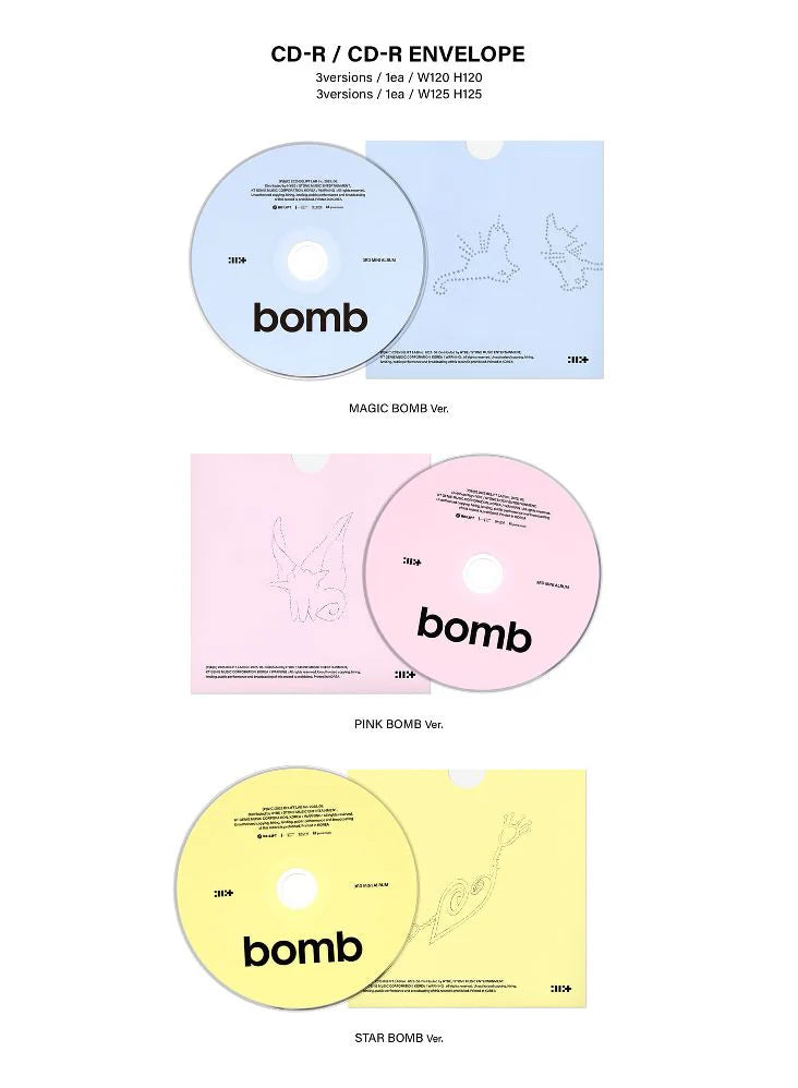 [PREORDER]  ILLIT: Bomb