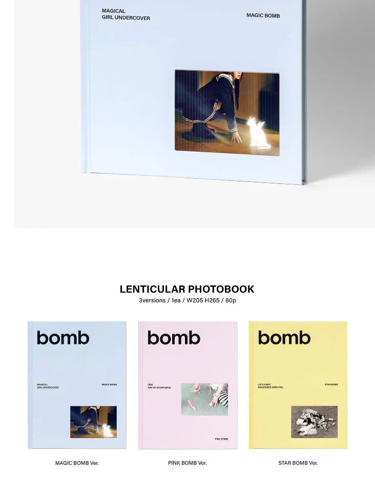 [PREORDER]  ILLIT: Bomb