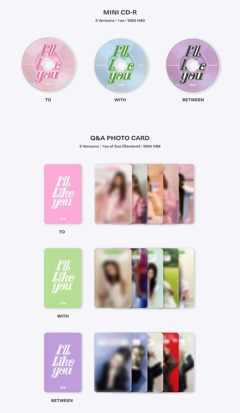 [PREORDER] ILLIT: I'll Like You (GLLIT Version)