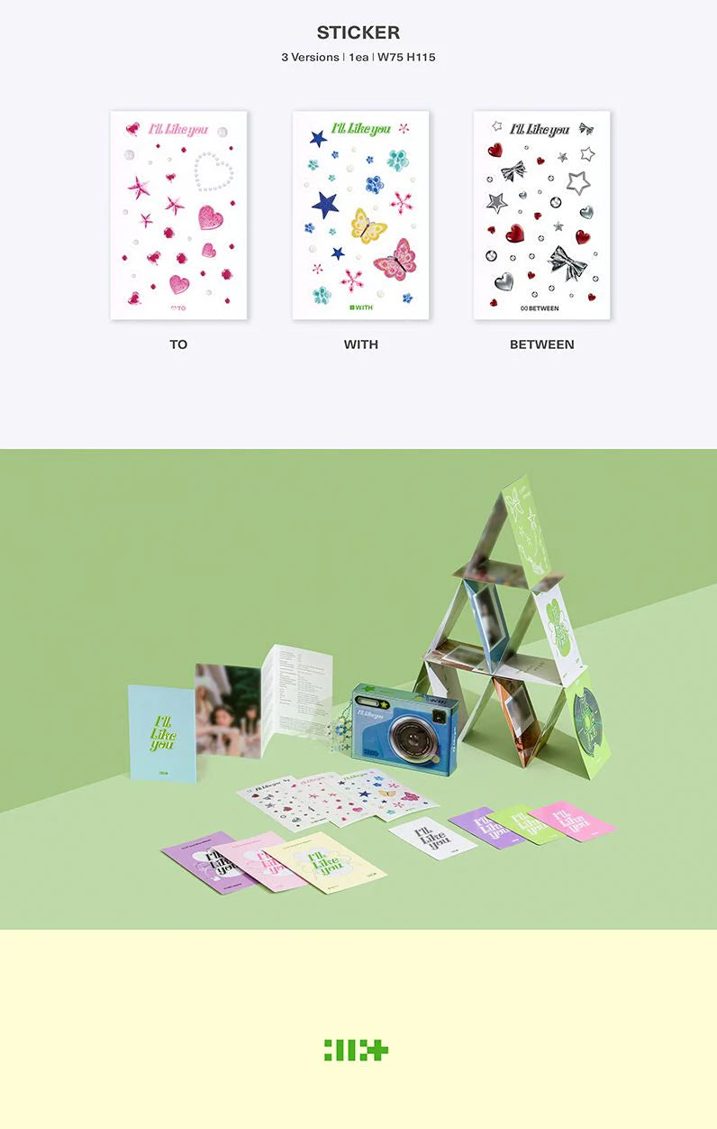 [PREORDER] ILLIT: I'll Like You (GLLIT Version)