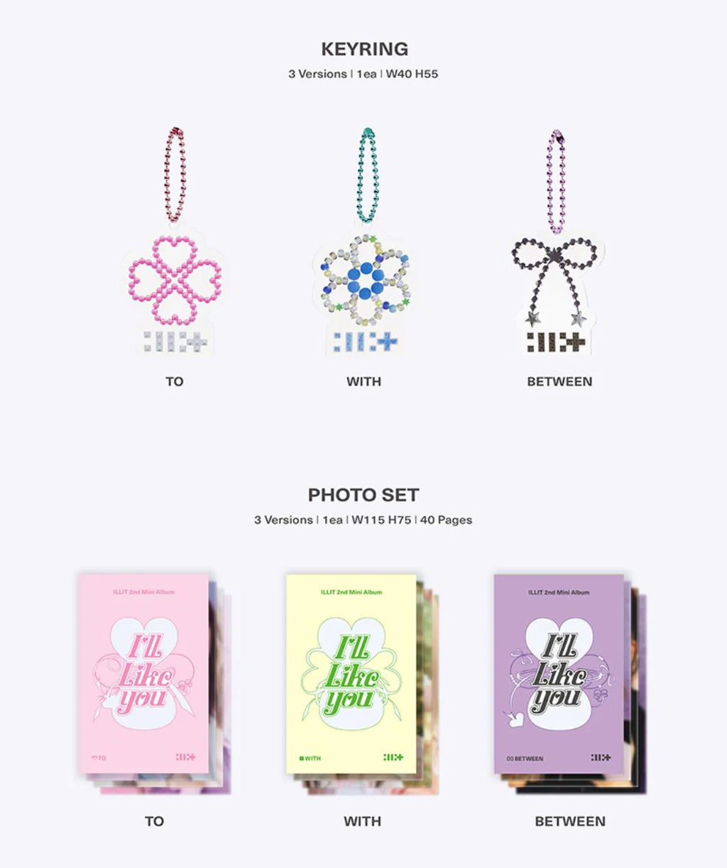 [PREORDER] ILLIT: I'll Like You (GLLIT Version)