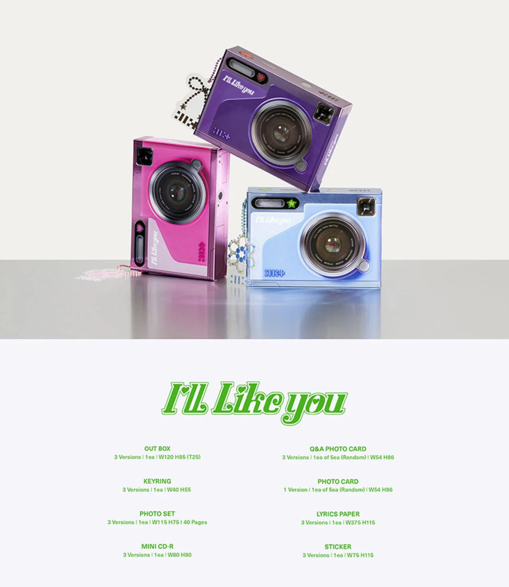 [PREORDER] ILLIT: I'll Like You (GLLIT Version)