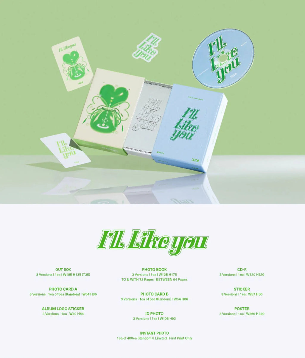 [PREORDER]  ILLIT: I'll Like You