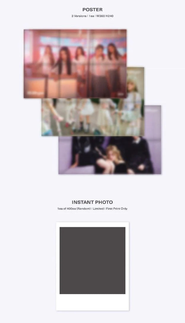 [PREORDER]  ILLIT: I'll Like You