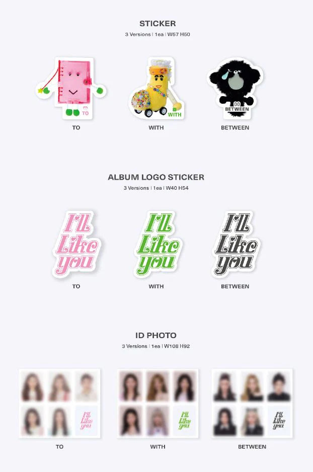[PREORDER]  ILLIT: I'll Like You