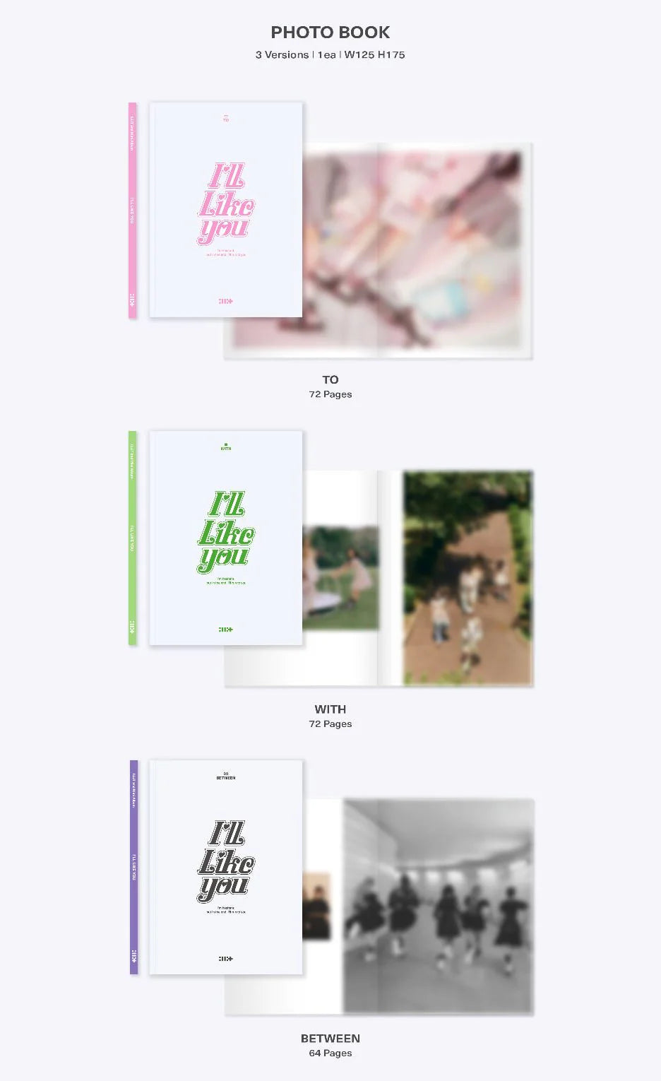 [PREORDER]  ILLIT: I'll Like You