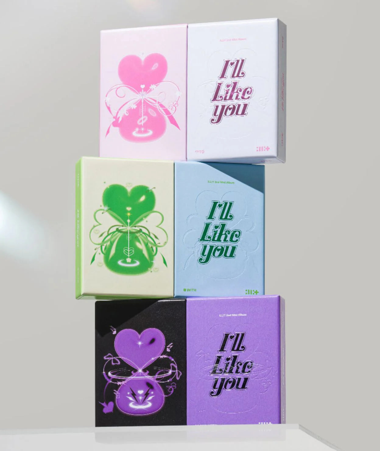 [PREORDER]  ILLIT: I'll Like You