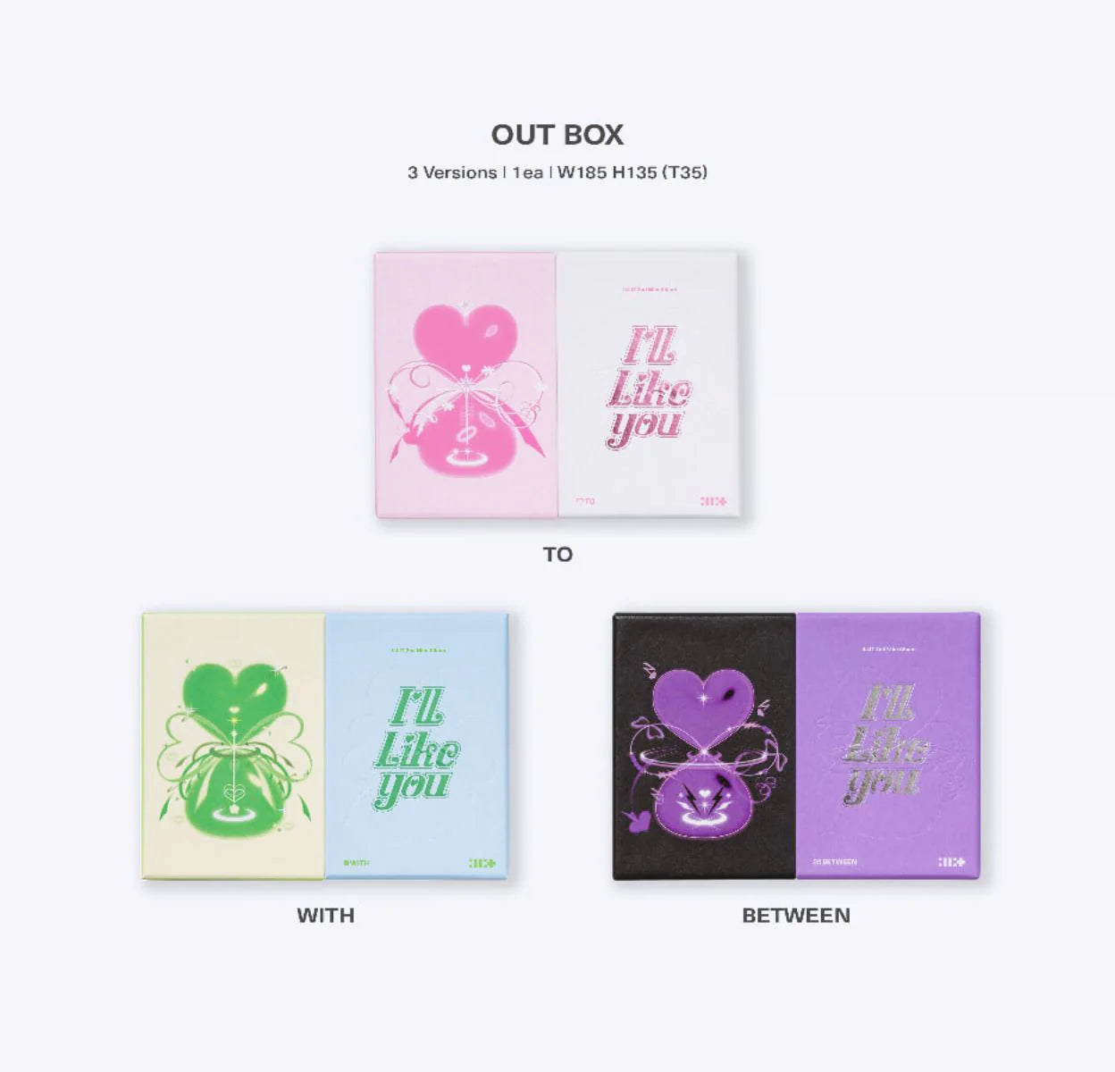 [PREORDER]  ILLIT: I'll Like You
