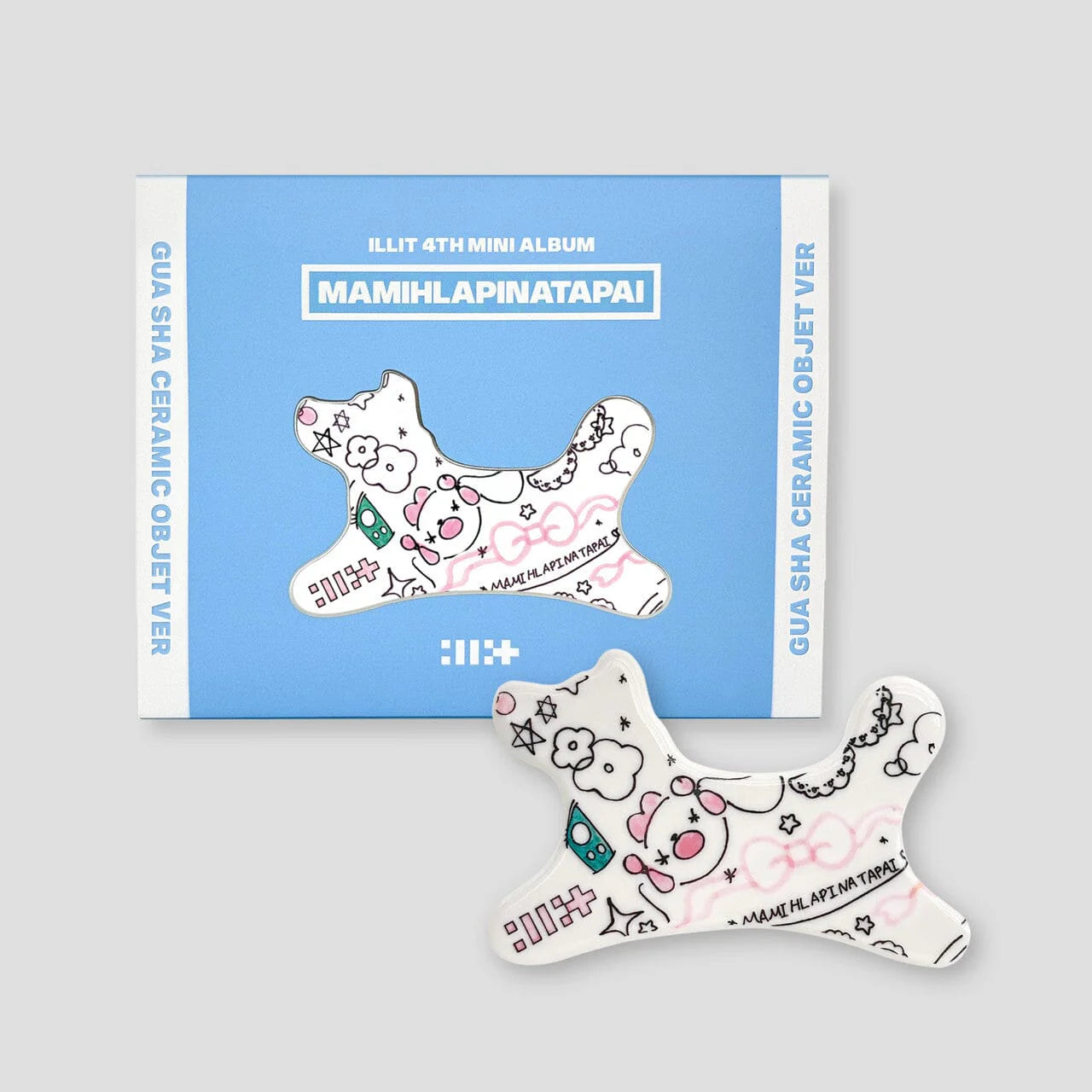 [PREORDER] ILLIT - Mamihlapinatapai (Gua Sha Ceramic Objet Ver.)