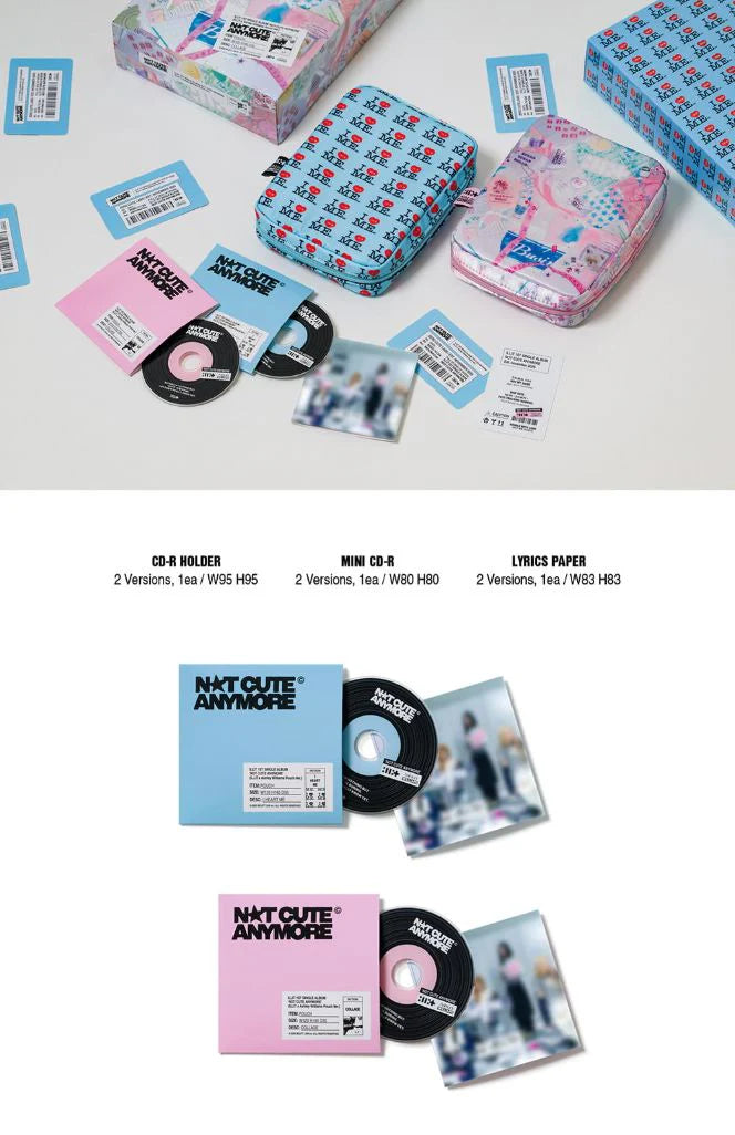 ILLIT - Not Cute Anymore (ILLIT X Ashley Williams Pouch Ver.)