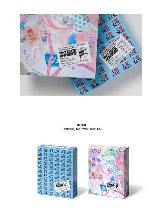 ILLIT - Not Cute Anymore (ILLIT X Ashley Williams Pouch Ver.)