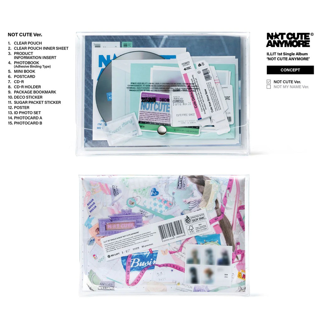 ILLIT - Not Cute Anymore Photobook