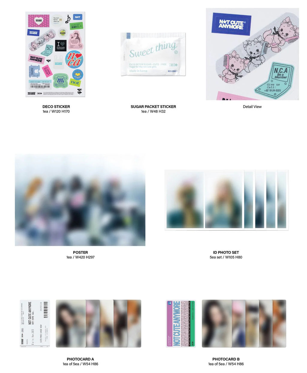 ILLIT - Not Cute Anymore Photobook