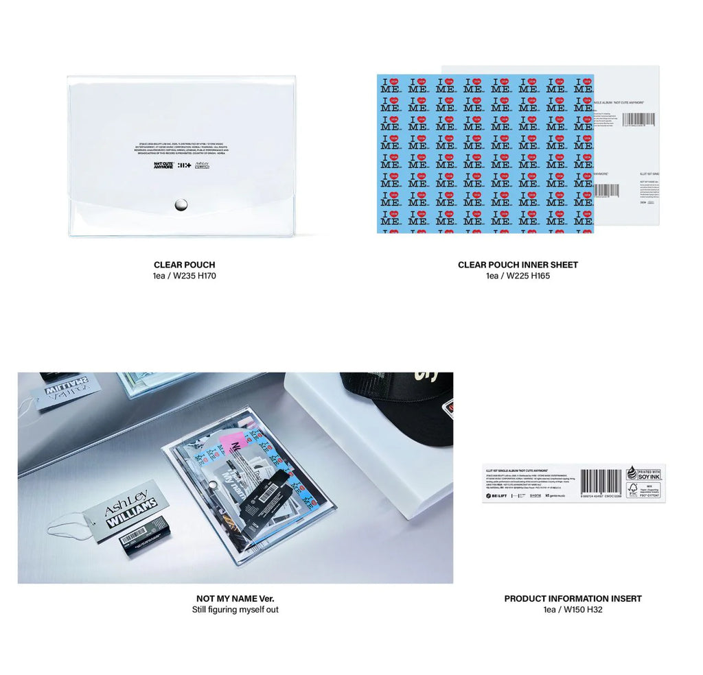 ILLIT - Not Cute Anymore Photobook