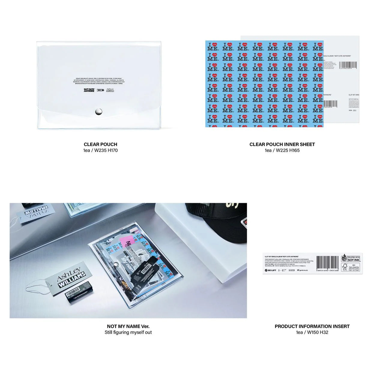 ILLIT - Not Cute Anymore Photobook