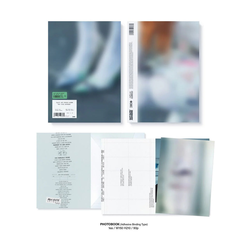ILLIT - Not Cute Anymore Photobook