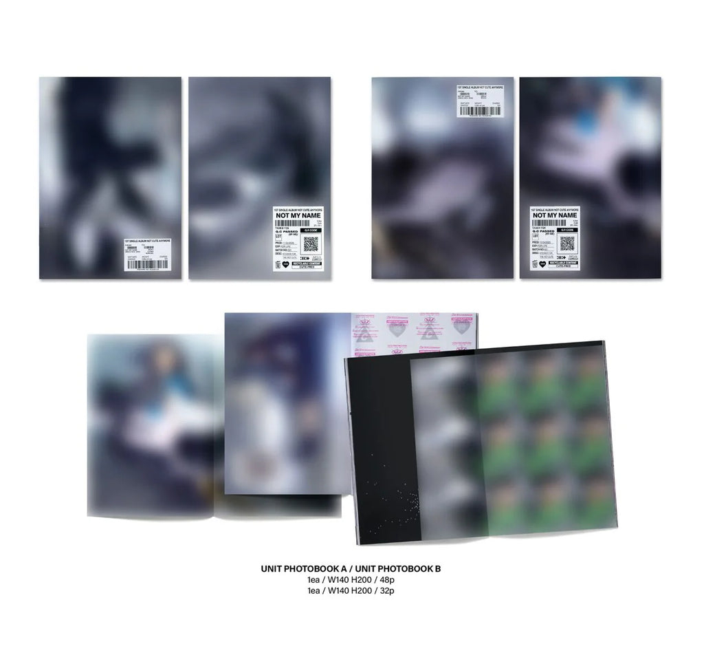 ILLIT - Not Cute Anymore Photobook