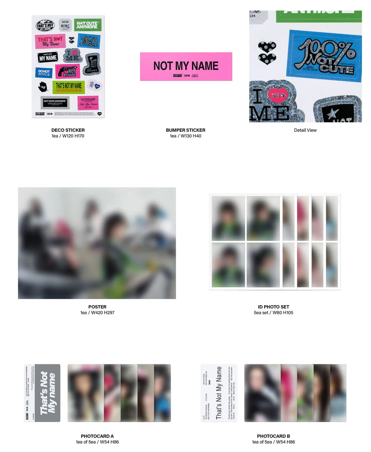 ILLIT - Not Cute Anymore Photobook