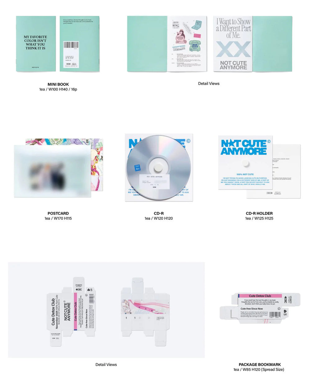 ILLIT - Not Cute Anymore Photobook