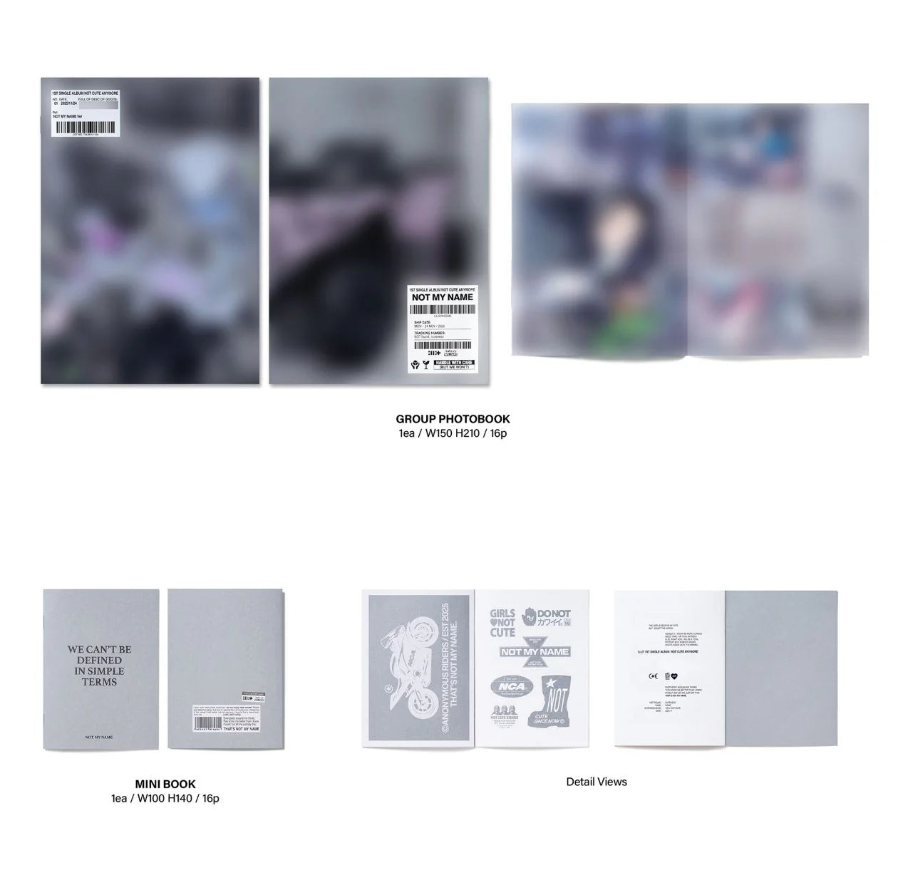 ILLIT - Not Cute Anymore Photobook