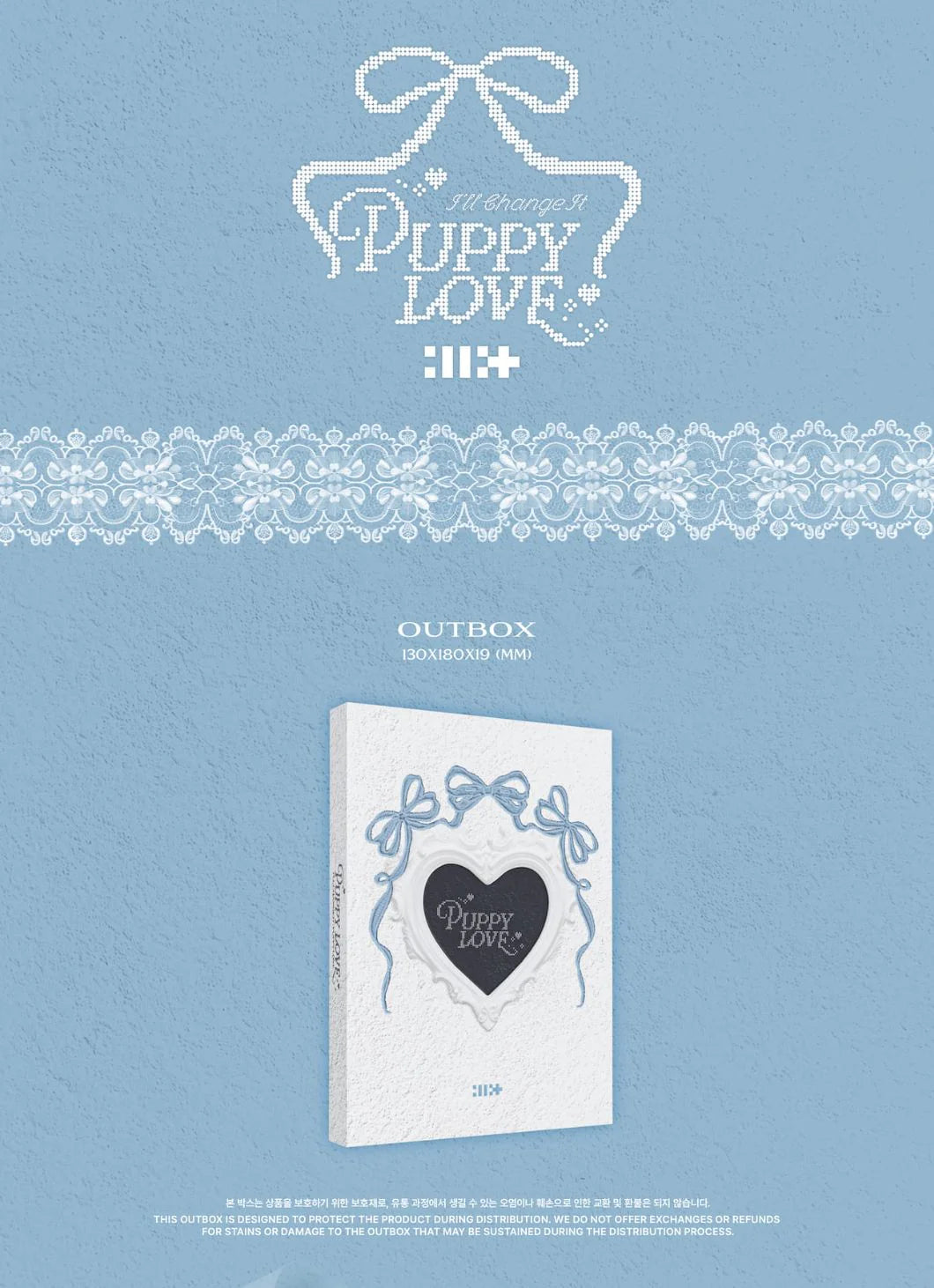 ILLIT - I'll Change It: Puppy Love (Photobook)