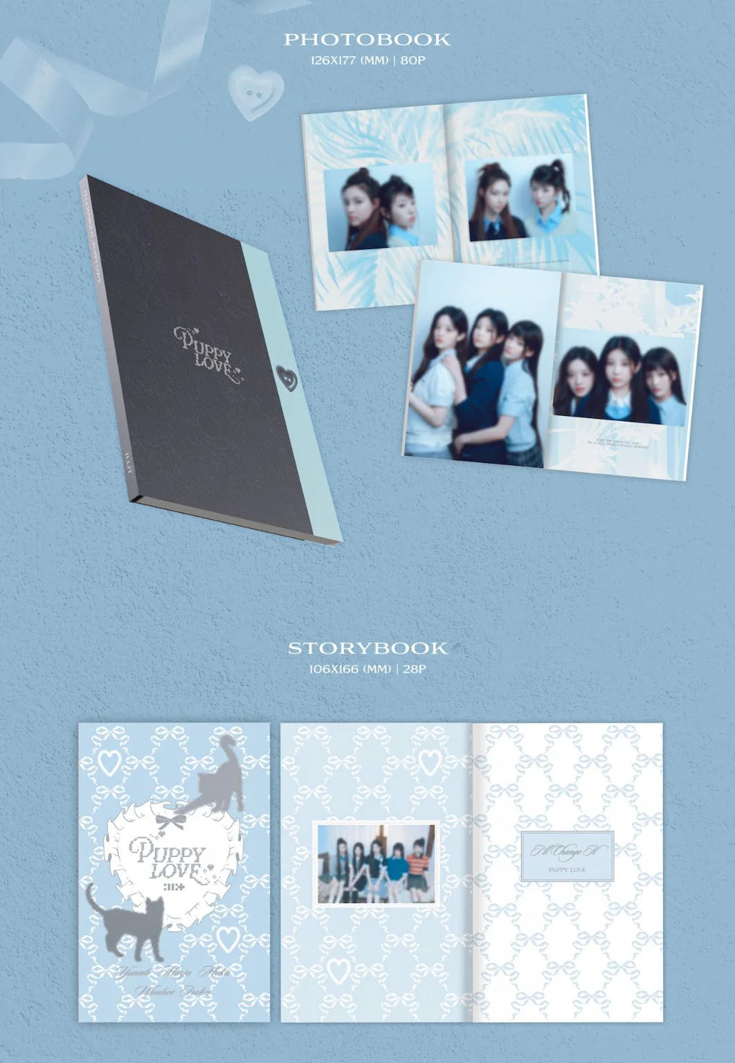 ILLIT - I'll Change It: Puppy Love (Photobook)