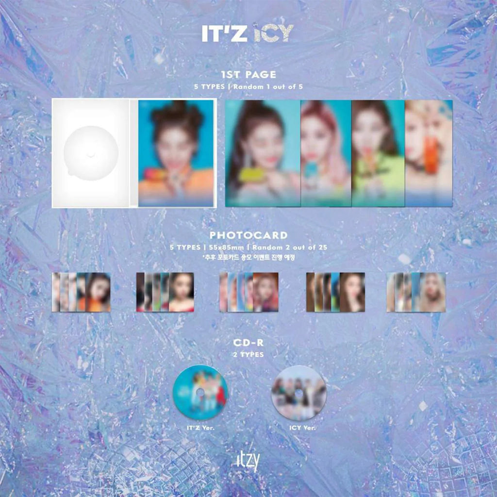 [PREORDER] ITZY*: IT'z Icy