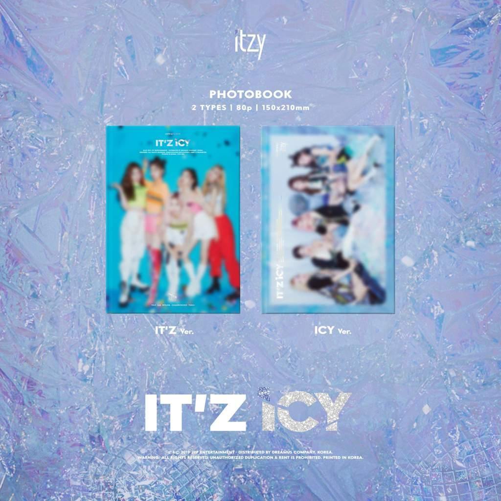[PREORDER] ITZY*: IT'z Icy
