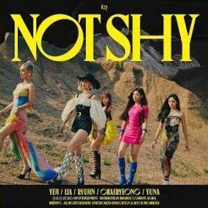 [PREORDER] Itzy: Not Shy