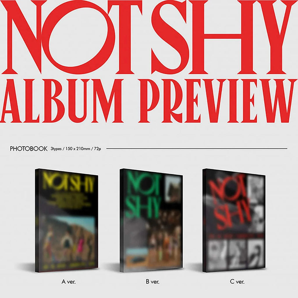 [PREORDER] Itzy: Not Shy