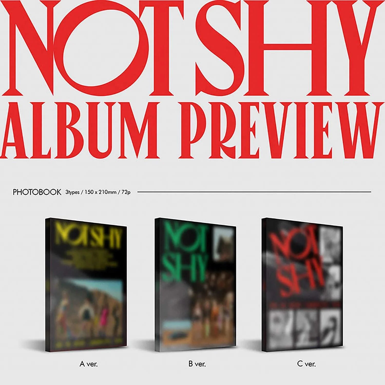 [PREORDER] Itzy: Not Shy