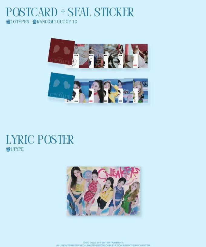 ITZY - 5TH MINI ALBUM CHECKMATE (SPECIAL EDITION)