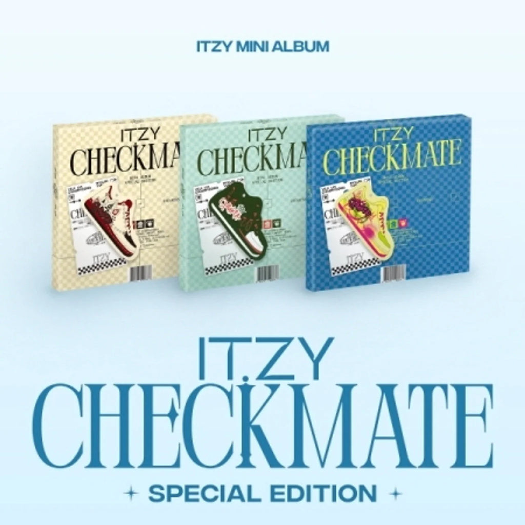 ITZY - 5TH MINI ALBUM CHECKMATE (SPECIAL EDITION)