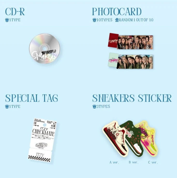 ITZY - 5TH MINI ALBUM CHECKMATE (SPECIAL EDITION)