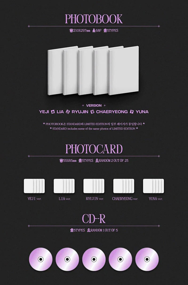 ITZY - 5TH MINI ALBUM CHECKMATE (STANDARD EDITION)