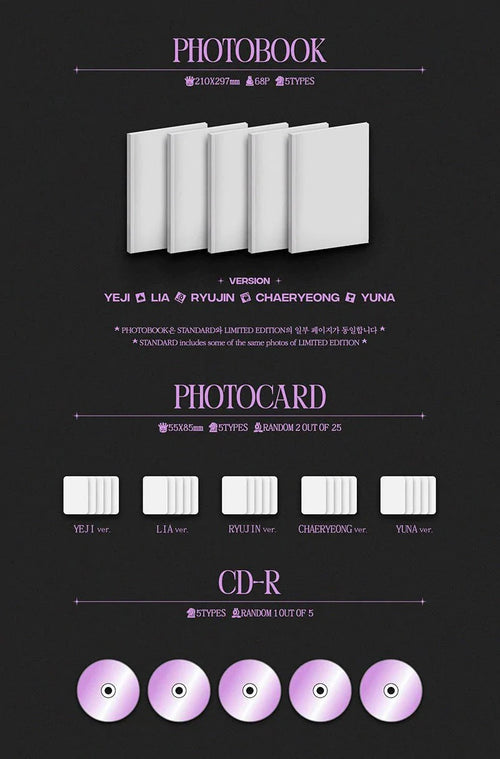 ITZY - 5TH MINI ALBUM CHECKMATE (STANDARD EDITION)