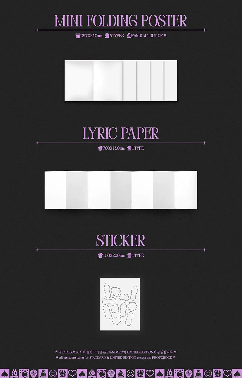 ITZY - 5TH MINI ALBUM CHECKMATE (STANDARD EDITION)