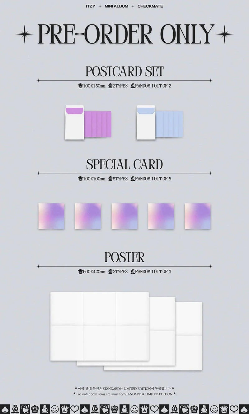 ITZY - 5TH MINI ALBUM CHECKMATE (STANDARD EDITION)