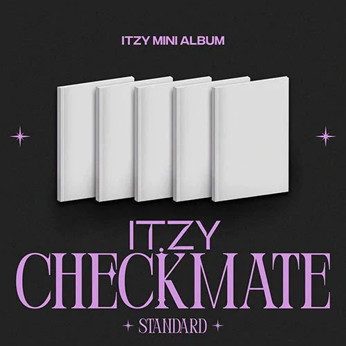 ITZY - 5TH MINI ALBUM CHECKMATE (STANDARD EDITION)