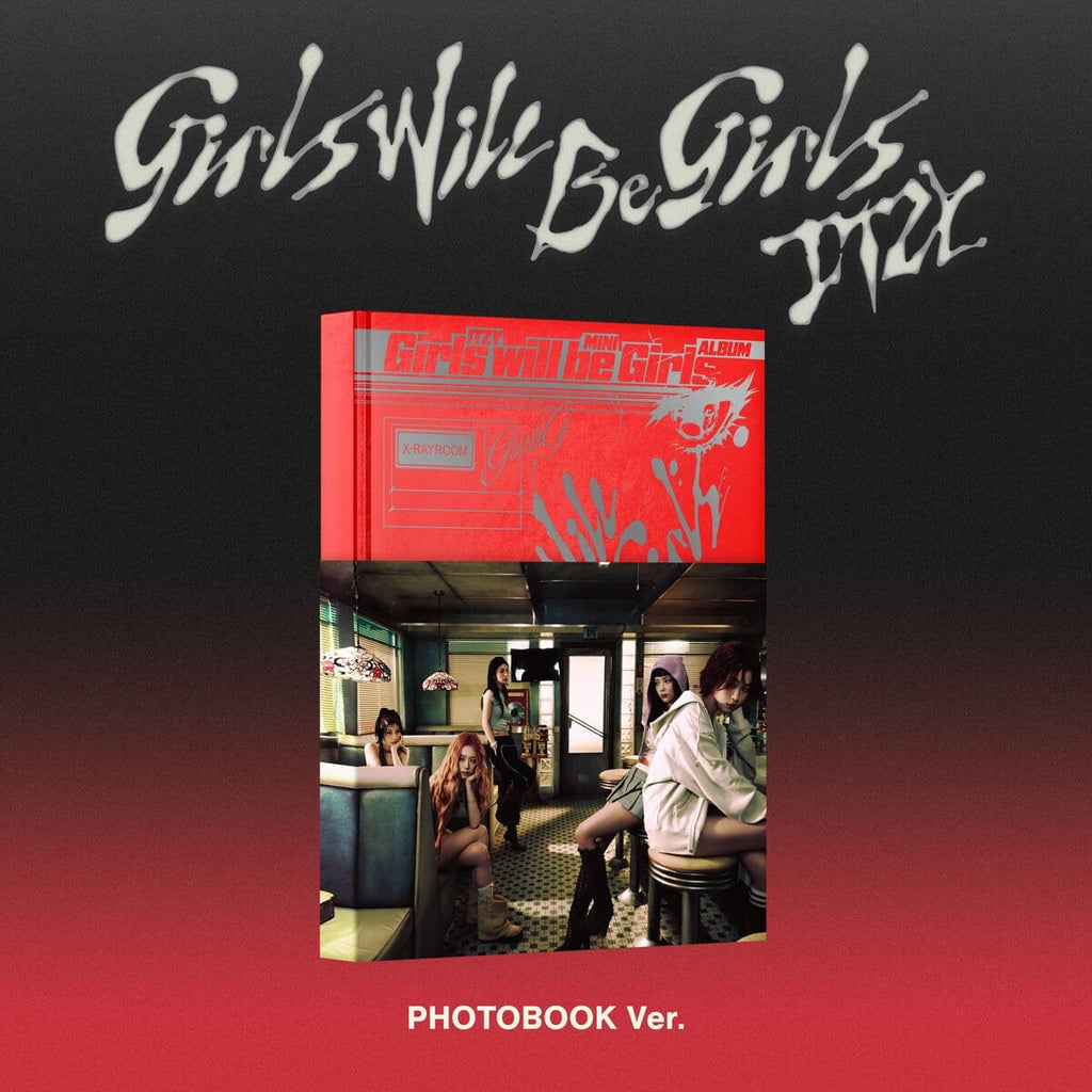ITZY - Girls Will Be Girls Photobook