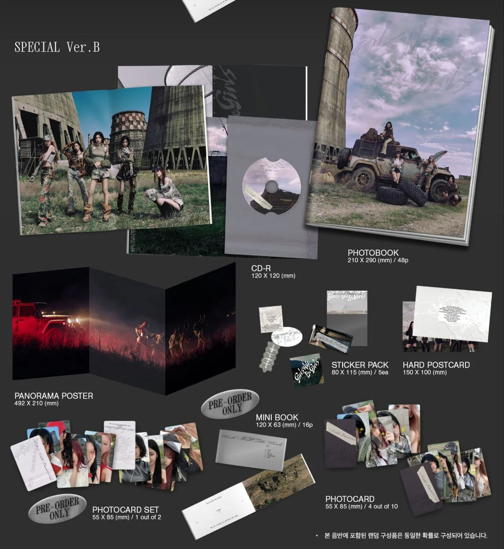 ITZY - Girls Will Be Girls (Special Edition) Photobook