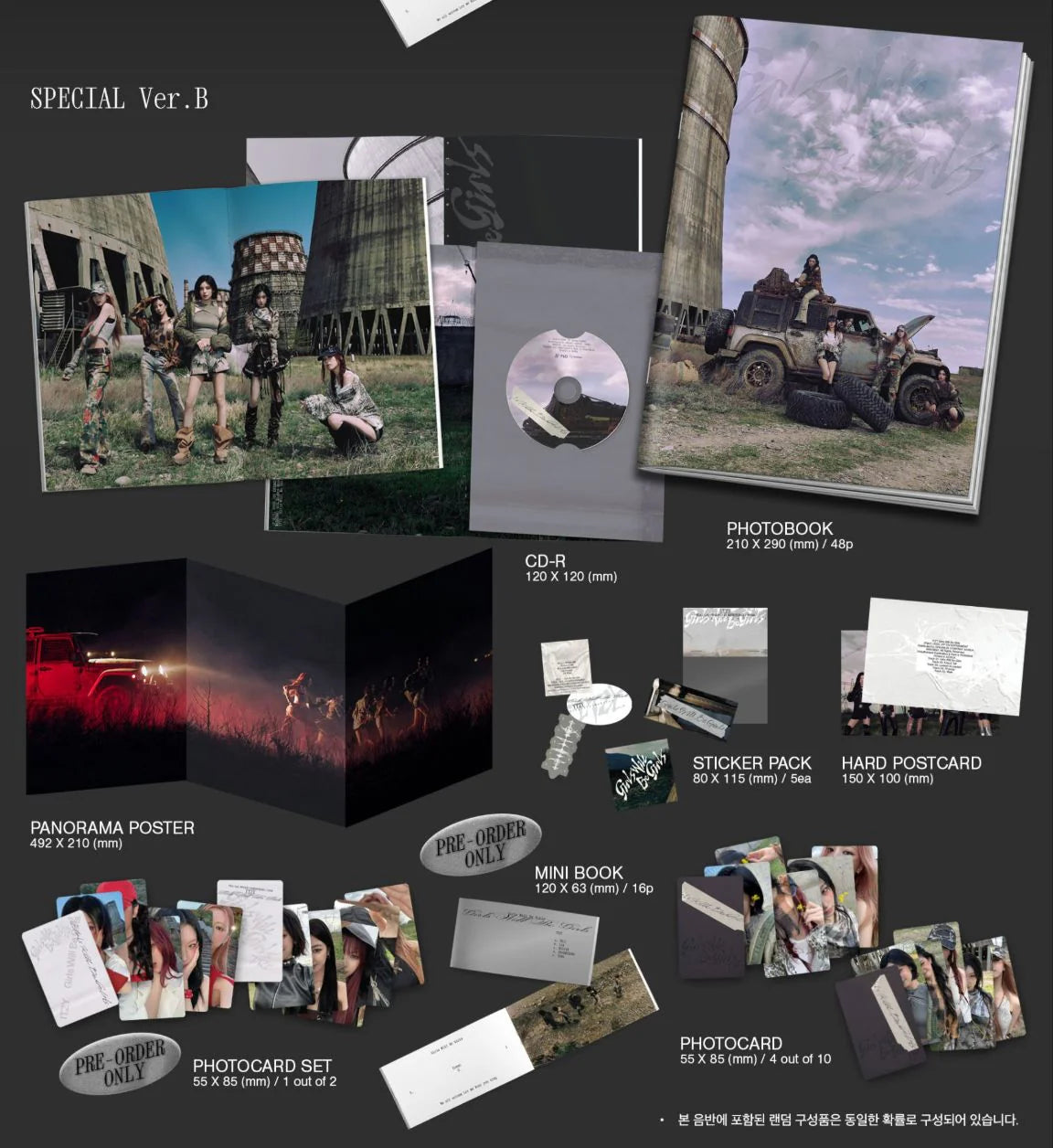 ITZY - Girls Will Be Girls (Special Edition) Photobook